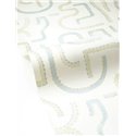 Wallpaper blue abstract labyrinth · Caselio Solstice 107956726