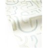 Papier peint labyrinthe abstrait bleu · Caselio Solstice 107956726