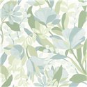 Tapete floral in Pastelltönen · Caselio Solstice 107966743