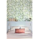 Papel pintado floral en tonos pastel · Caselio Solstice 107966743
