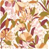 Wallpaper multicoloured retro floral design · Caselio Solstice 107968491