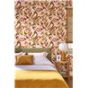 Papier peint floral multicolore esprit rétro · Caselio Solstice 107968491