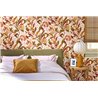 Papel pintado floral multicolor estilo retro · Caselio Solstice 107968491