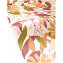Wallpaper multicoloured retro floral design · Caselio Solstice 107968491