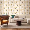 Mehrfarbige geometrische Mosaik-Tapete · Caselio Forma 107851060