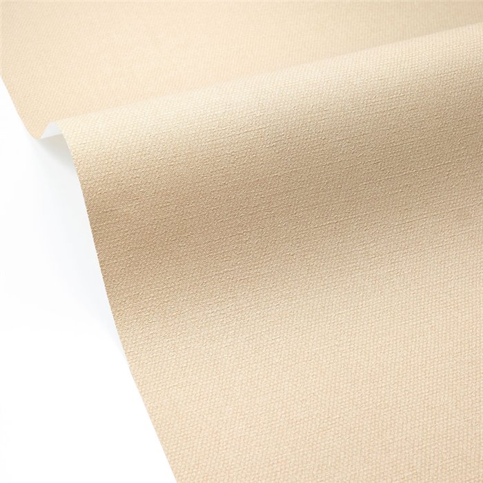 Beige Tapete mit Bouclé-Optik · Caselio Cocoon 107991010