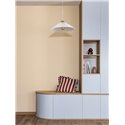 Beige bouclé effect wallpaper · Caselio Cocoon 107991010