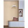 Papel pintado beige con textura visual bouclé · Caselio Cocoon 107991010