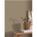 Papel pintado greige con efecto tejido bouclé · Caselio Cocoon 107991531
