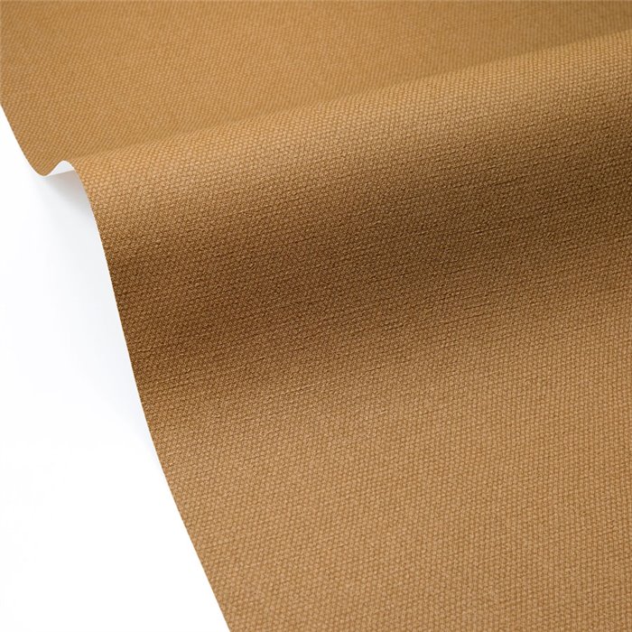 Papel pintado caramelo de aspecto bouclé · Caselio Cocoon 107992120