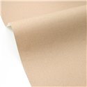Einfarbige Tapete in Haselnuss mit Bouclé-Optik · Caselio Cocoon 107992583