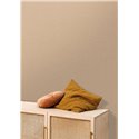 Papel pintado avellana con aspecto bouclé · Caselio Cocoon 107992583
