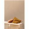 Hazelnut bouclé-effect plain wallpaper · Caselio Cocoon 107992583