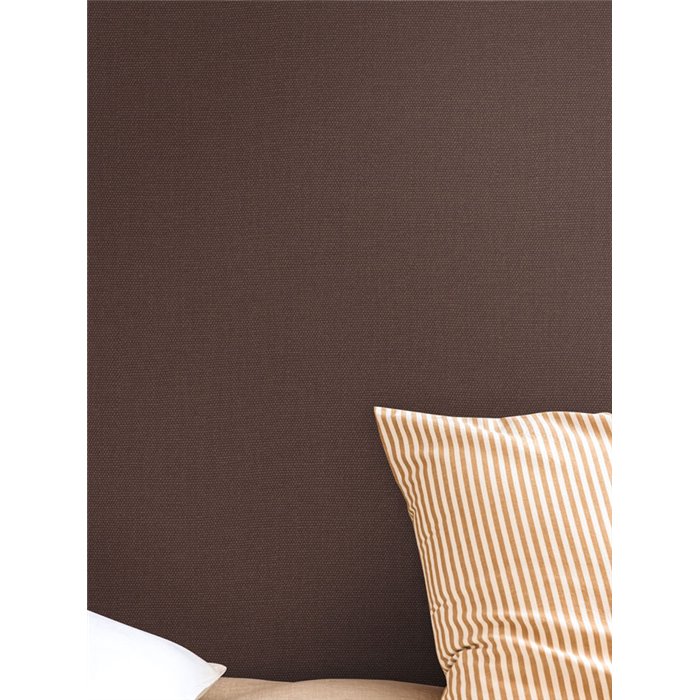 Papel pintado marrón de efecto bouclé · Caselio Cocoon 107992670