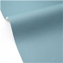Blue bouclé-effect wallpaper · Caselio Cocoon 107996260