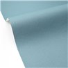 Blaue Tapete mit Bouclé-Effekt · Caselio Cocoon 107996260