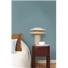 Blue bouclé-effect wallpaper · Caselio Cocoon 107996260