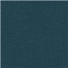 Prussian blue bouclé-look wallpaper