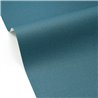 Prussian blue bouclé-look wallpaper · Caselio Cocoon 107996449