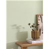 Papel pintado verde con trama bouclé · Caselio Cocoon 107997250