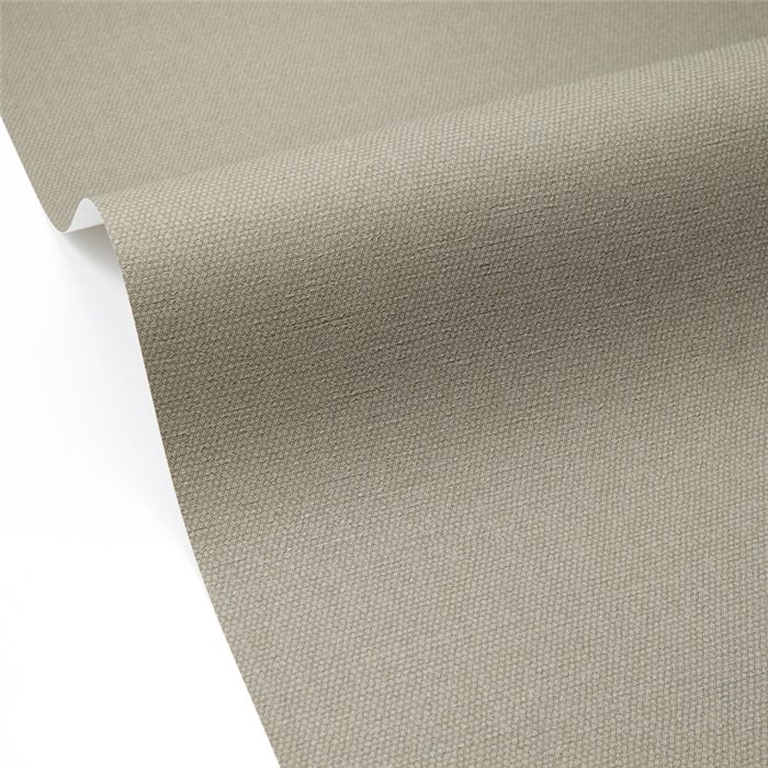 Papel pintado verde grisáceo de aire textil · Caselio Cocoon 107997461