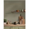 Grey-green textile look wallpaper · Caselio Cocoon 107997461