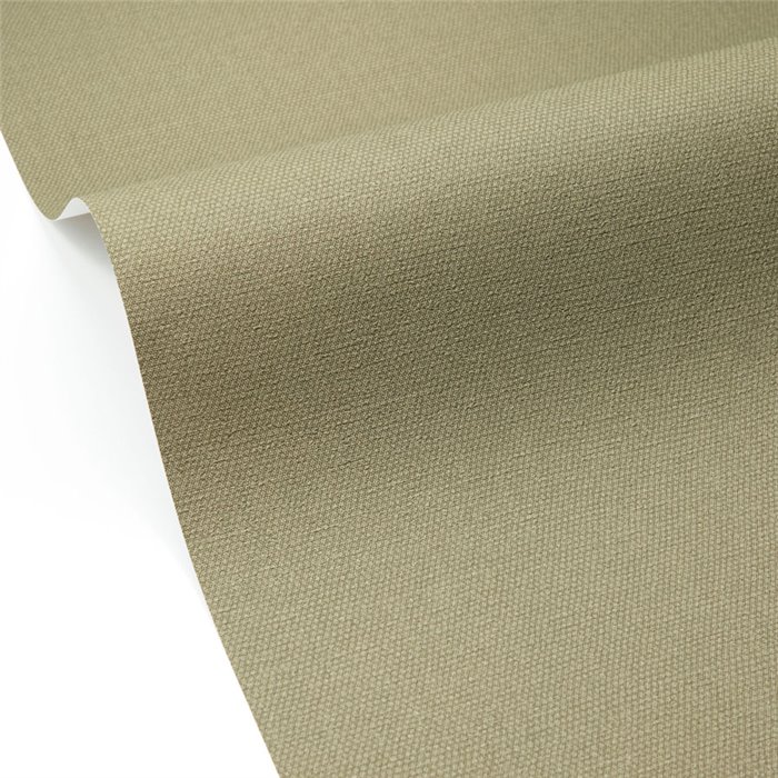 Plain bouclé effect green wallpaper · Caselio Cocoon 107997570