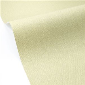 Papel pintado pistacho con acabado textil 2