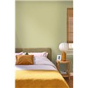 Pistachio textile-look wallpaper · Caselio Cocoon 107997632
