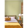 Papel pintado pistacho con acabado textil · Caselio Cocoon 107997632
