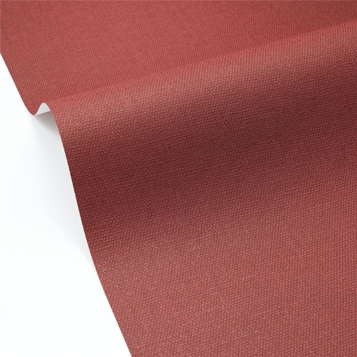 Rote Tapete in Bouclé-Optik · Caselio Cocoon 107998050