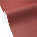 Papel pintado rojo de tacto visual bouclé · Caselio Cocoon 107998050
