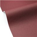 Burgundy bouclé effect wallpaper · Caselio Cocoon 107998126