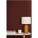 Burgundy bouclé effect wallpaper · Caselio Cocoon 107998126