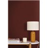 Burgundy bouclé effect wallpaper · Caselio Cocoon 107998126