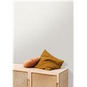 Papier peint gris clair esprit bouclette · Caselio Cocoon 107999123