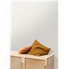 Hellgraue Tapete in Bouclé-Optik · Caselio Cocoon 107999123