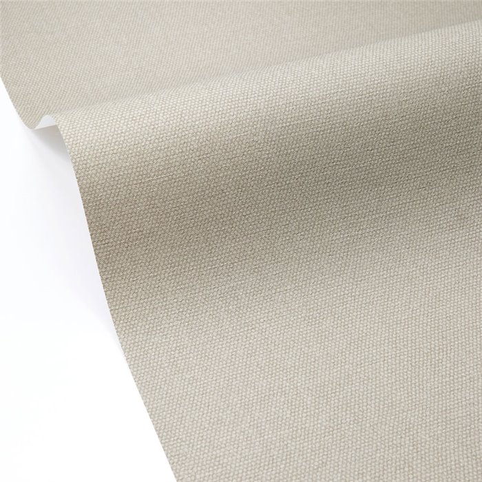 Papel pintado gris con trama de lana bouclé · Caselio Cocoon 107999500