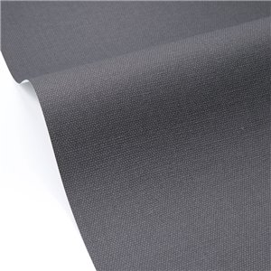Papel pintado antracita de aspecto textil 2