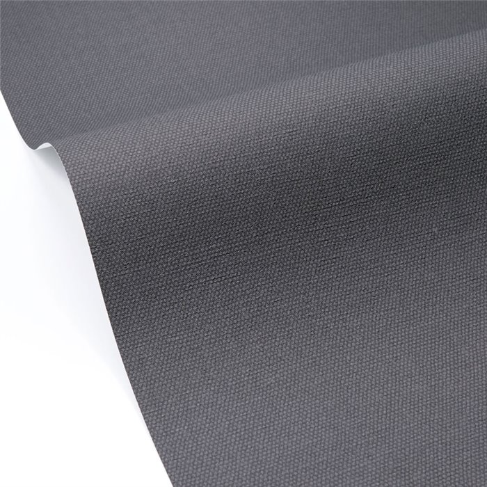 Papier peint anthracite effet textile · Caselio Cocoon 107999674