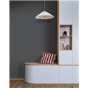 Papier peint anthracite effet textile · Caselio Cocoon 107999674