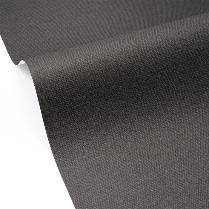 Papel pintado negro con apariencia de bouclé · Caselio Cocoon 107999761