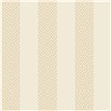 Beige herringbone stripe wallpaper · Caselio Cocoon 108021000