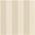 Papier peint rayures chevrons marron · Caselio Cocoon 108022050