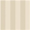 Brown herringbone stripe wallpaper · Caselio Cocoon 108022050