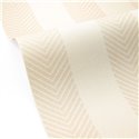 Brown herringbone stripe wallpaper · Caselio Cocoon 108022050