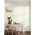 Green herringbone stripe wallpaper · Caselio Cocoon 108027064