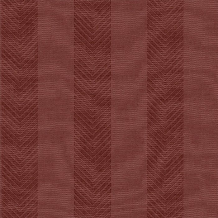 Papel pintado de rayas en espiga burdeos · Caselio Cocoon 108028046