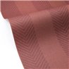 Papel pintado de rayas en espiga burdeos · Caselio Cocoon 108028046