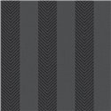 Papier peint rayures chevrons noir · Caselio Cocoon 108029037